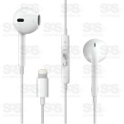 Fone De Ouvido Com Microfone Iphone Premium Eletromex EL-1408