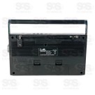 Rádio Retrô Bluetooth/FM/AM 10 Bandas Eletromex EL-1316