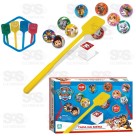 Jogo Tapa na Mesa Patrulha Canina Nig 681