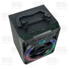 Caixa De Som 8W Com Suporte de Celular Eletromex EL-1057