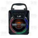 Caixa De Som 8W Com Suporte de Celular Eletromex EL-1057