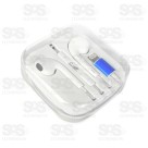 Fone De Ouvido Com Microfone Iphone Eletromex EL-1407-5G