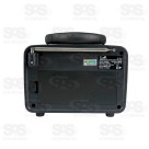 Rádio Retrô Havaí FM/AM/SW/USB/BT/TWS Eletromex EL-1310