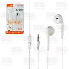 Fone De Ouvido Com Fio Super Bass Microfone Eletromex EL-1403