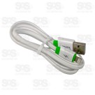 Cabo Emborrachado Iphone 4.8A 2 Metros Eletromex EL-3112-5G