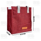 Bolsa Térmica Para Marmita Velcro Top Útil 1211