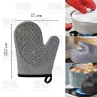 Luva Termica Silicone Cozinha Forrada Top Útil TOP1288