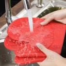 Luva Termica Silicone Cozinha Forrada Top Útil TOP1288