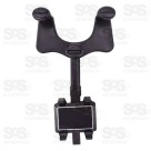 Suporte de Celular e GPS para Retrovisor 3,5 à 6 Polegadas B-Max BMG-67