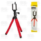 Suporte Tripé Flexível para Celular e Câmera B-Max BMG-23