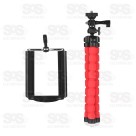 Suporte Tripé Flexível para Celular e Câmera B-Max BMG-23