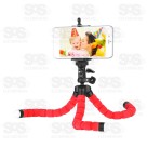 Suporte Tripé Flexível para Celular e Câmera B-Max BMG-23