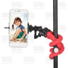 Suporte Tripé Flexível para Celular e Câmera B-Max BMG-23