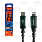 Cabo Nylon Type C Para Iphone 27W Inova CBO-12447