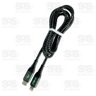 Cabo Nylon Type C Para Iphone 27W Inova CBO-12447