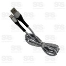 Cabo De Nylon Type C 3.4A 1 Metro Inova CBO-20200