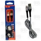 Cabo De Nylon Type C 3.4A 1 Metro Inova CBO-20200