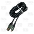 Cabo De Nylon Para Iphone 3.4A 2 Metros Inova CBO-12450