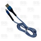 Cabo Nylon 3.4A Micro USB V8 1 Metro Inova CBO-20199