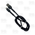 Cabo De Nylon Para Iphone 3.4A 1 Metro Inova CBO-12466
