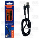 Cabo De Nylon Para Iphone 3.4A 1 Metro Inova CBO-12466