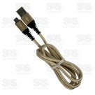 Cabo De Dados Micro USB V8 3.4A 1 Metro Inova CBO-12443