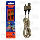 Cabo De Dados Micro USB V8 3.4A 1 Metro Inova CBO-12443