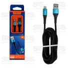 Cabo De Nylon Para Iphone 3.4A 2 Metros Inova CBO-12438 I6