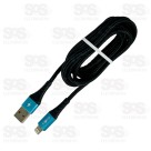 Cabo De Nylon Para Iphone 3.4A 2 Metros Inova CBO-12438 I6