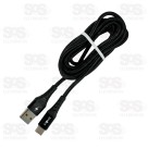 Cabo De Nylon Type C 3.4A 2 Metros Inova CBO-12439