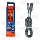 Cabo De Nylon Para Iphone 3.4A 1 Metro Inova CBO-12445