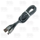 Cabo De Nylon Para Iphone 3.4A 1 Metro Inova CBO-12445