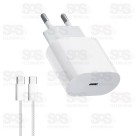 Carregador 20W Com Cabo Type C+PD Inova CAR-0094C