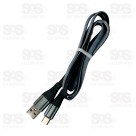 Cabo De Nylon Reforçado 3.4A Type C 1 Metro Inova CBO-7550