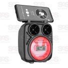 Caixa De Som Portátil 8W Com LED Altomex AL-1182