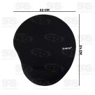 Mouse Pad Com Apoio Para Pulso Gel Confort B-Max BM-751