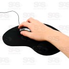 Mouse Pad Com Apoio Para Pulso Gel Confort B-Max BM-751