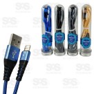 Cabo Tubo Iphone 2 Metros Inova CBO-5865