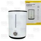 Umidificador De Ar Com Led 4 Litros Bivolt B-Max BM-U03