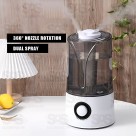 Umidificador De Ar 3,5 Litros Bico Rotacional Bivolt B-Max BM-U01