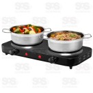 Fogareiro Por Indução 2 Bocas 127V 2000W Bak BK-FCE702