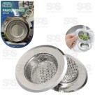Ralo De Aço Inox Para Pia 11,5cm Top Útil 1088