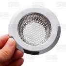 Ralo De Aço Inox Para Pia 11,5cm Top Útil 1088