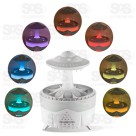 Umidificador Difusor Gotas de Água 350ML Ohey DL-583