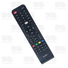 Controle Remoto Philco LCD/LED Netflix/Youtube Kapbom KA-2821