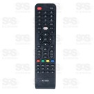 Controle Remoto Philco LCD/LED Netflix/Youtube Kapbom KA-2821