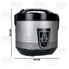 Panela De Arroz Elétrica 1.8 Litros 127V Bak BK-PAE180-127