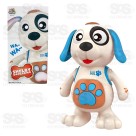 Cachorrinho Shelby Dançarino Com Luzes e Sons Toy King TK-2270