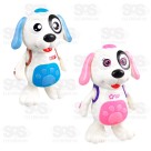 Cachorrinho Shelby Dançarino Com Luzes e Sons Toy King TK-2270