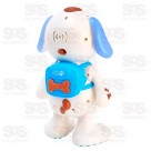 Cachorrinho Shelby Dançarino Com Luzes e Sons Toy King TK-2270